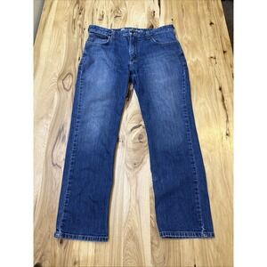 Carhartt 102632 Men's Blue Relaxed Fit Lynnwood Force Extremes Jeans Size 35x30